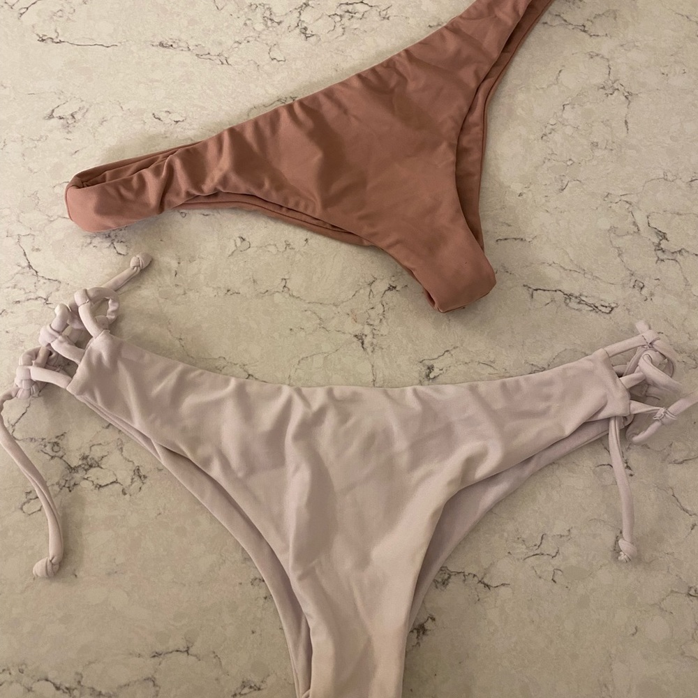 Two Kittenish bathing suit bottoms